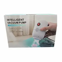 GENERICO - Bomba Automática De Bolsas Sellado Al Vacío Inteligente TN