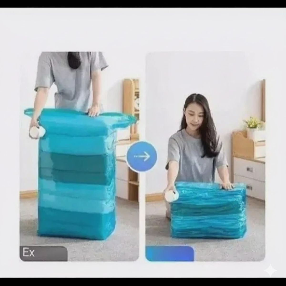 GENERICO - Bomba Automática De Bolsas Sellado Al Vacío Inteligente TN