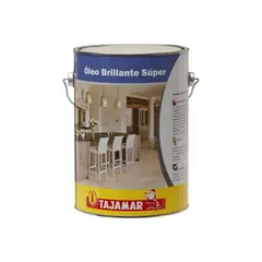 TAJAMAR - Óleo Brillante Super Blanco Galón