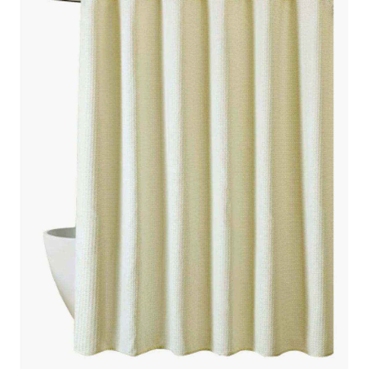 GENERICO - Cortina Baño Ducha Impermeable Casatua Con Iman Y Forro
