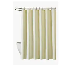 GENERICO - Cortina Baño Ducha Impermeable Casatua Con Iman Y Forro