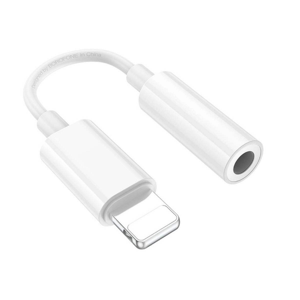 BOROFONE - Adaptador Audio Tipo Lightning a Jack 35mm Borofone BV21