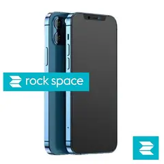 ROCK SPACE - Lámina Matte Antihuella para IPhone 12Mini antigrasa