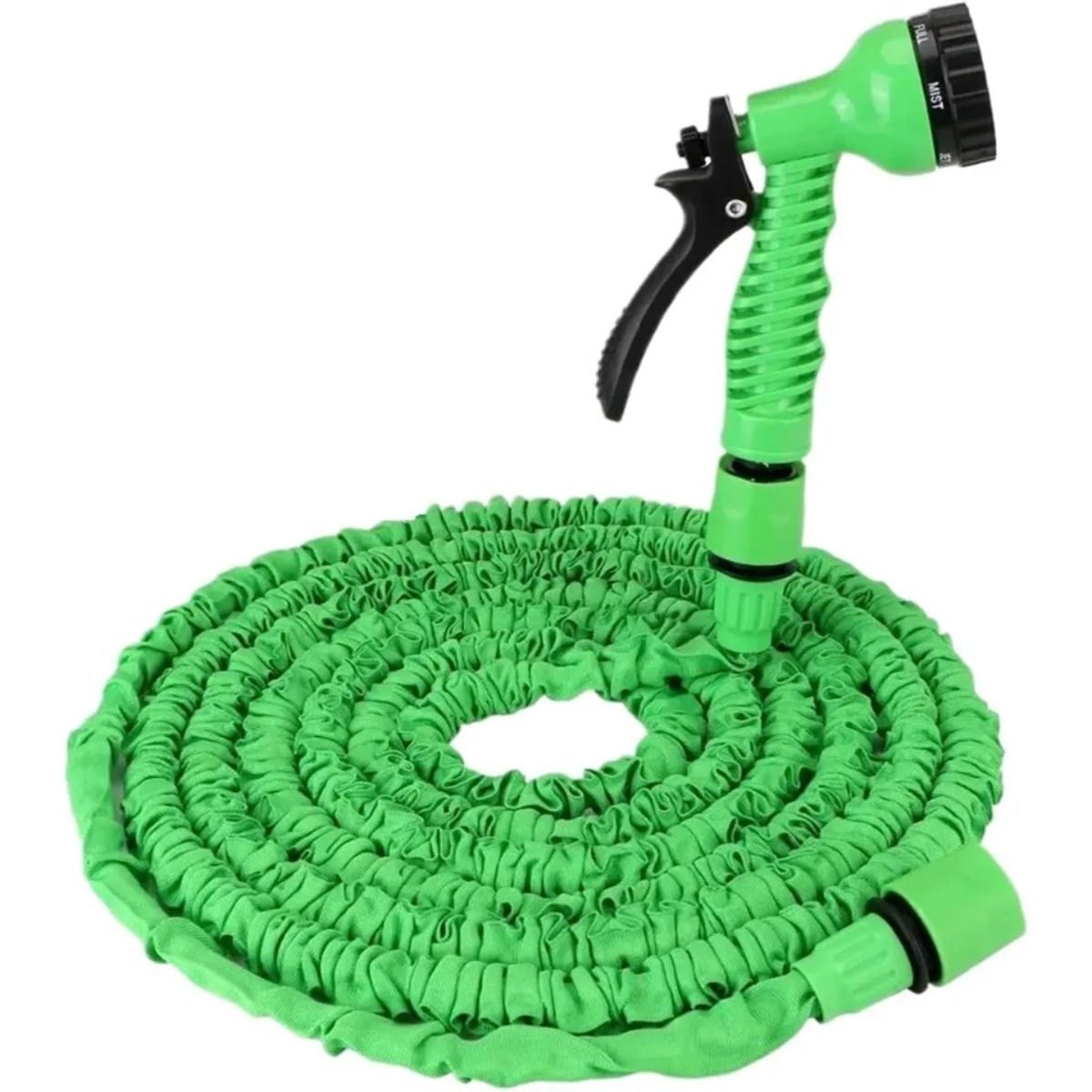MOVI - Manguera Extensible con rociador de 7 posiciones para Jardín