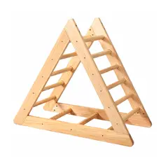 SDFIT - Juego de madera Escalera Solida Tripode 010 – WCFS-9