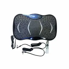 GENERICO - Plataforma Vibratoria Bluetooth Con Bandas Lcd Ejercicios