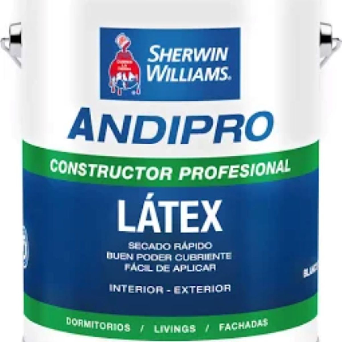 SHERWIN WILLIAMS - Látex Constructor Profesional Galón