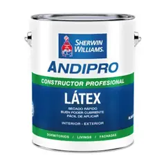 SHERWIN WILLIAMS - Galón constructor profesional andipro látex