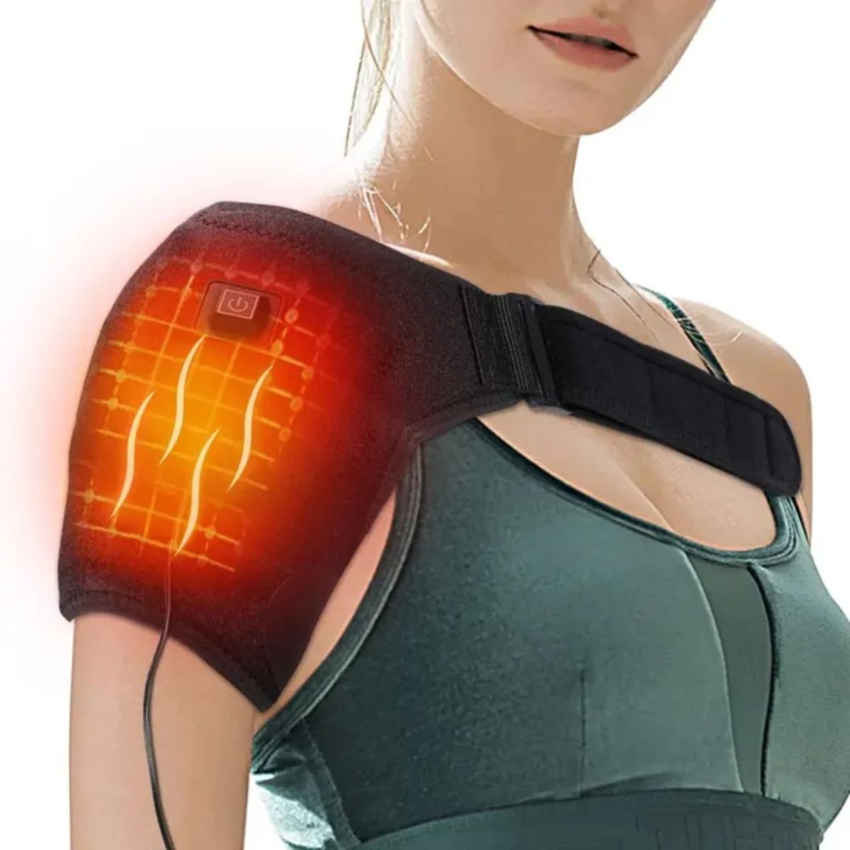 MOVI - HOMBRERA CON CALOR TERAPÉUTICO AJUSTABLE