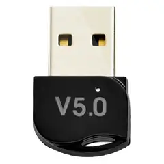 GENERICO - Adaptador Bluetooth USB 5.0 para PC y Notebook