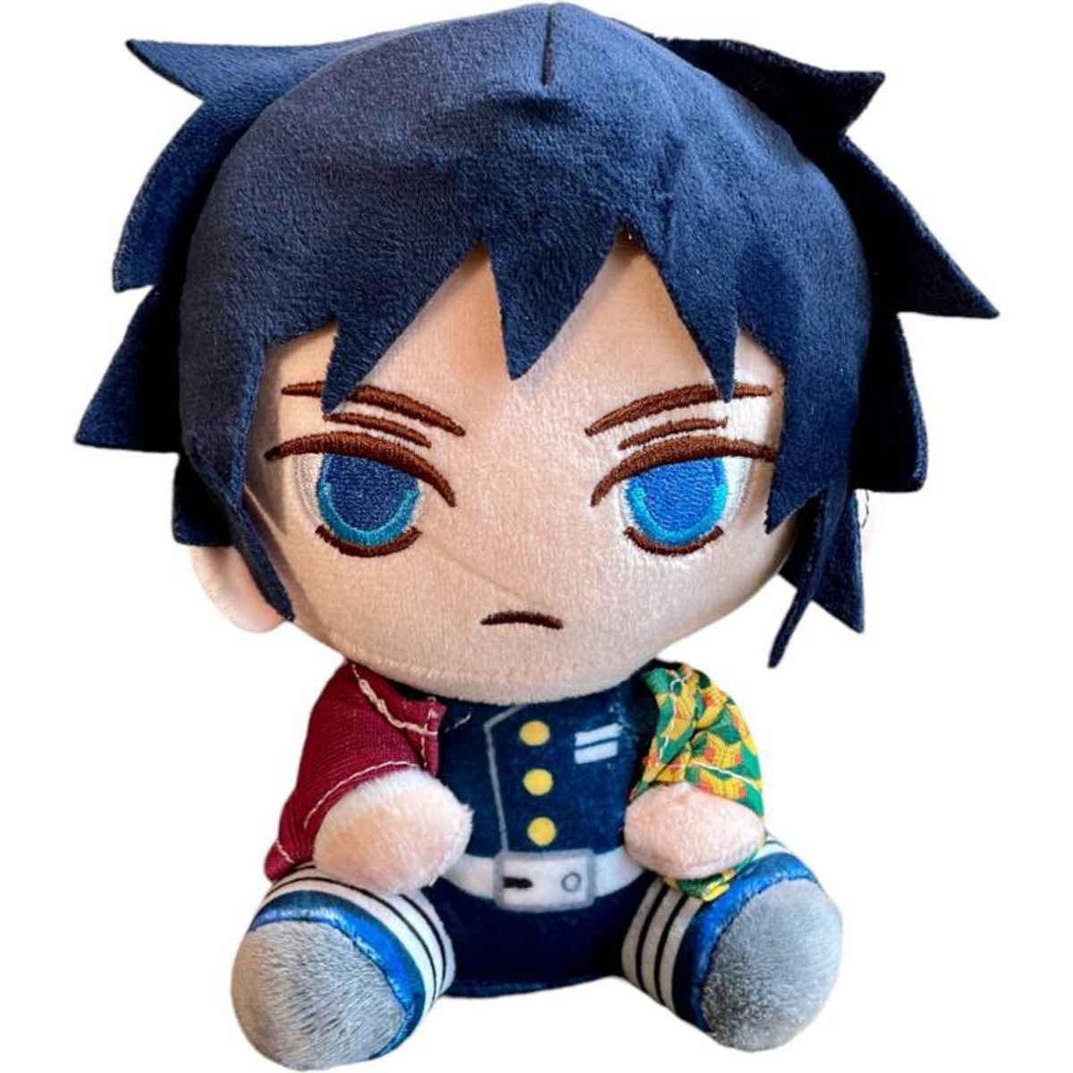 GENERICO - peluche tomioka de kimetsu no yaiba 21cm