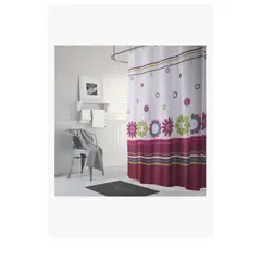 GENERICO - Cortina De Baño 180x180 Colors