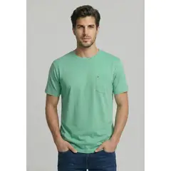 FEROUCH - Polera Boston Mint