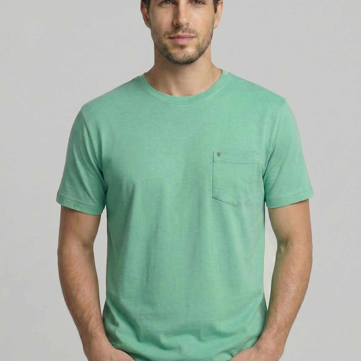 FEROUCH - Polera Boston Mint Ferouch