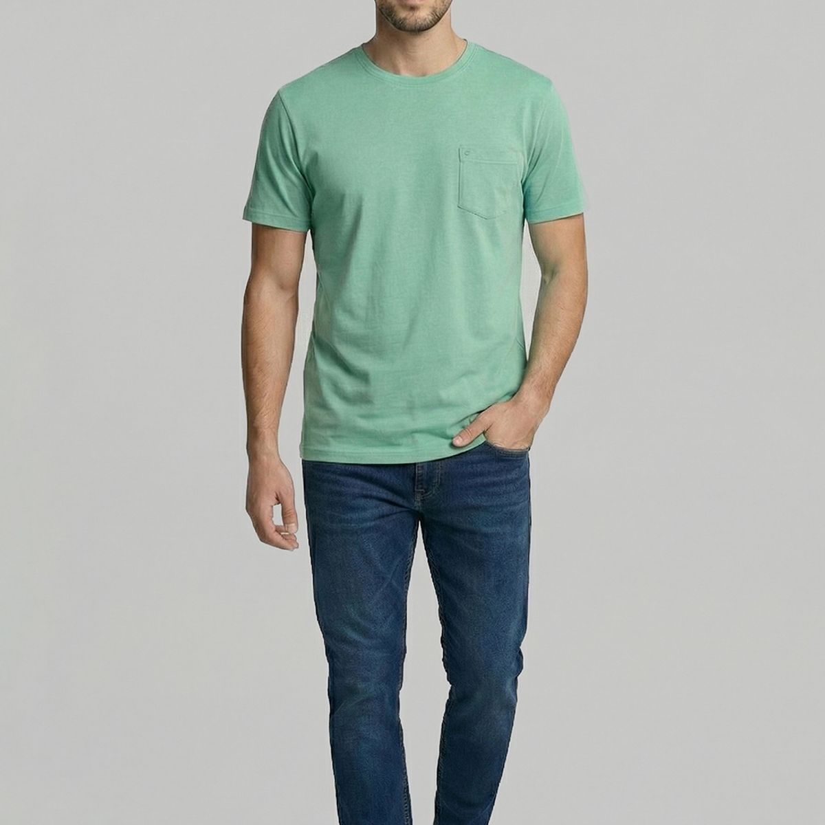 FEROUCH - Polera Boston Mint Ferouch
