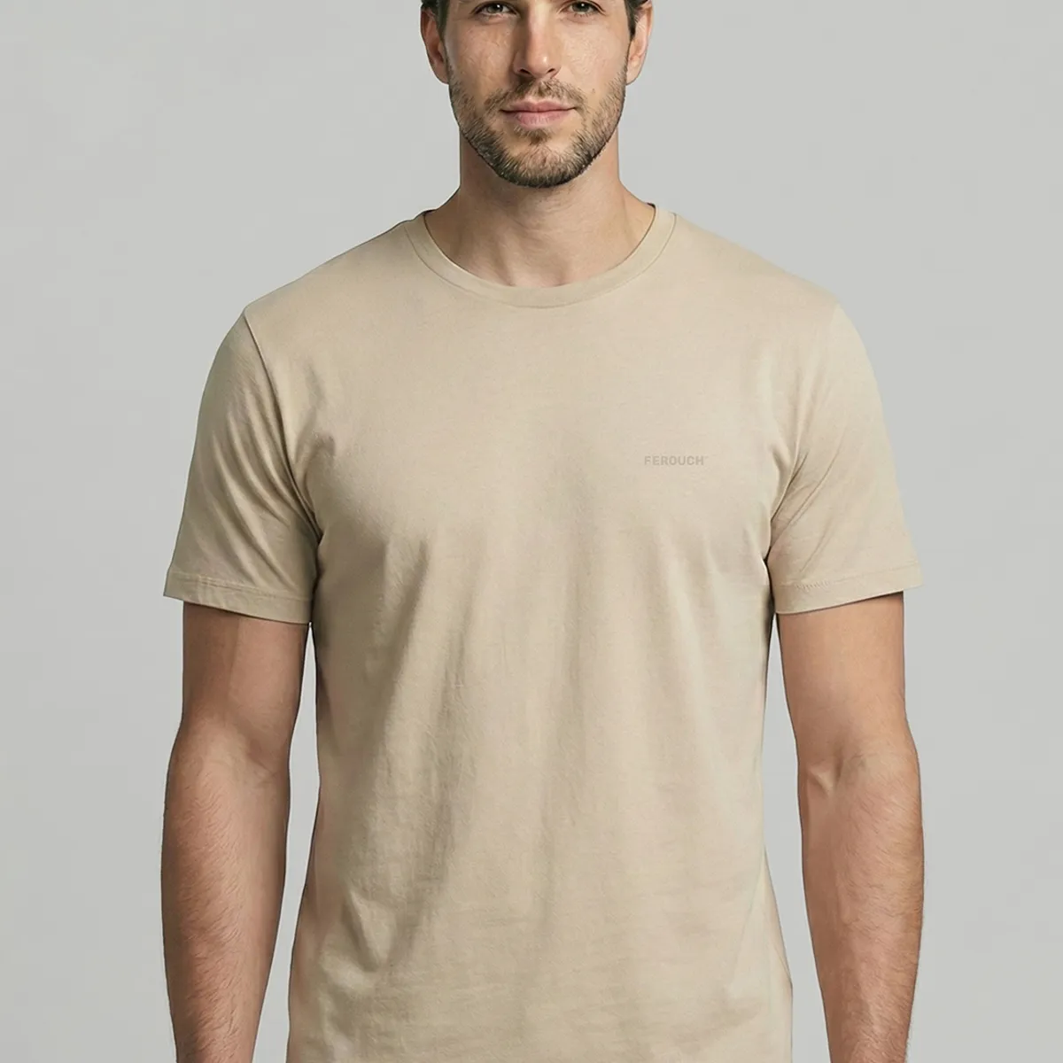 FEROUCH - Polera Chicago Lt Grey Ferouch