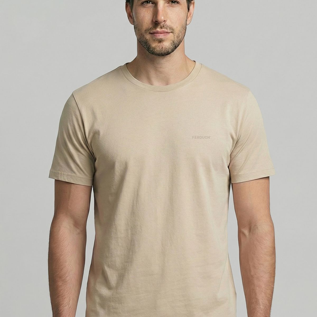 FEROUCH - Polera Chicago Lt Grey Ferouch