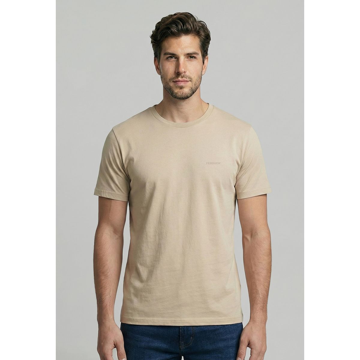 FEROUCH - Polera Chicago Lt Grey Ferouch