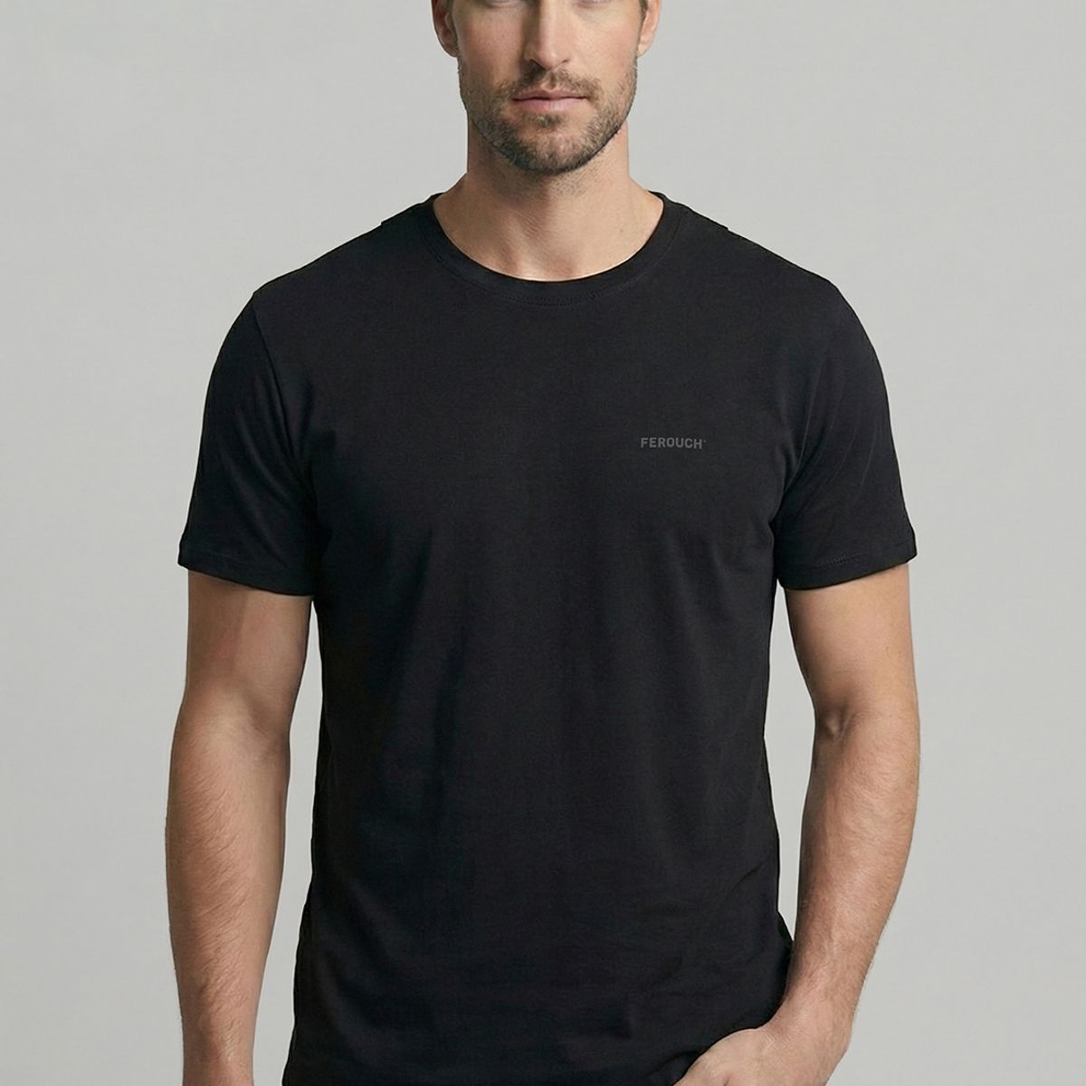 FEROUCH - Polera Chicago Black Ferouch