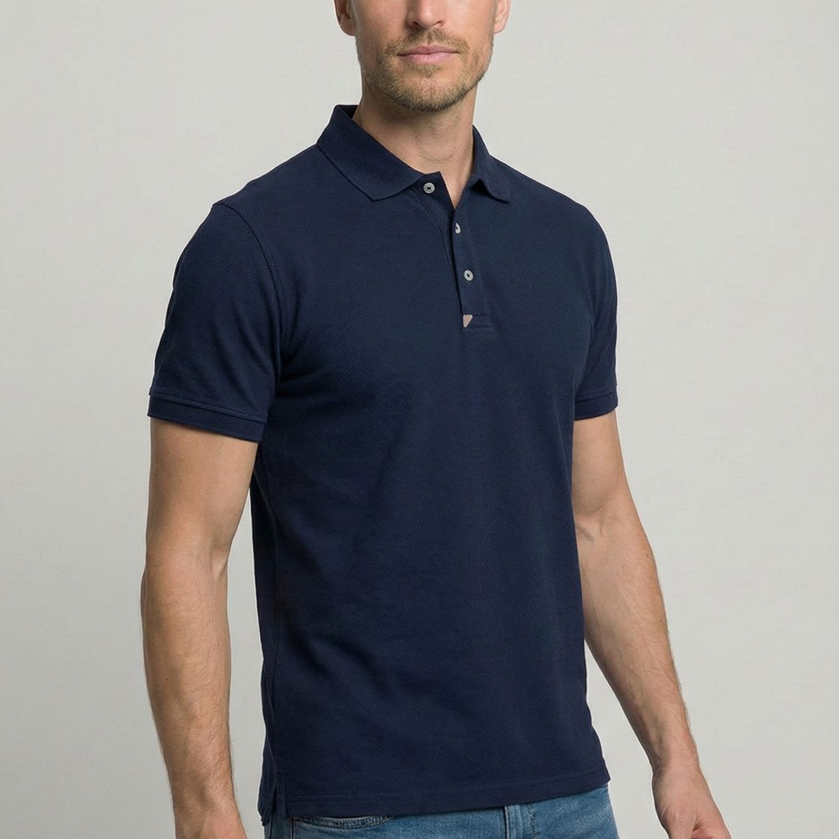 NEW MAN - Polo Nantes Blue New Man