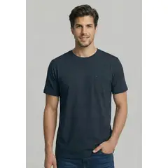 FEROUCH - Polera Boston Navy