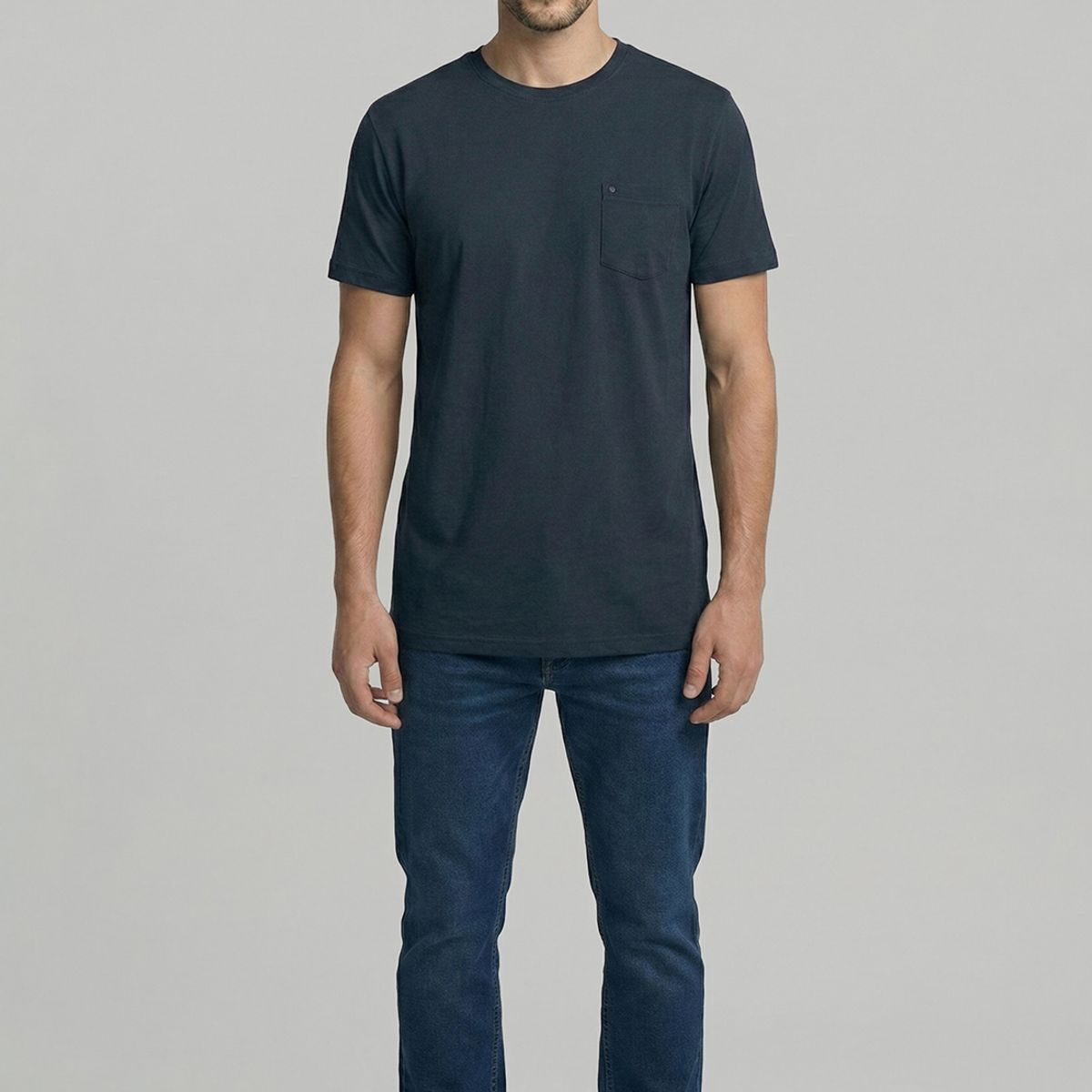 FEROUCH - Polera Boston Navy Ferouch