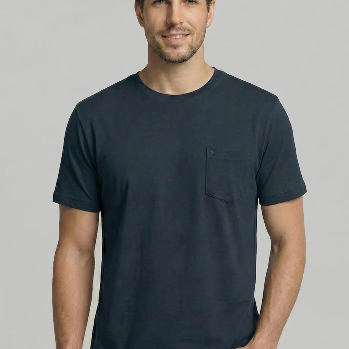 FEROUCH - Polera Boston Navy Ferouch