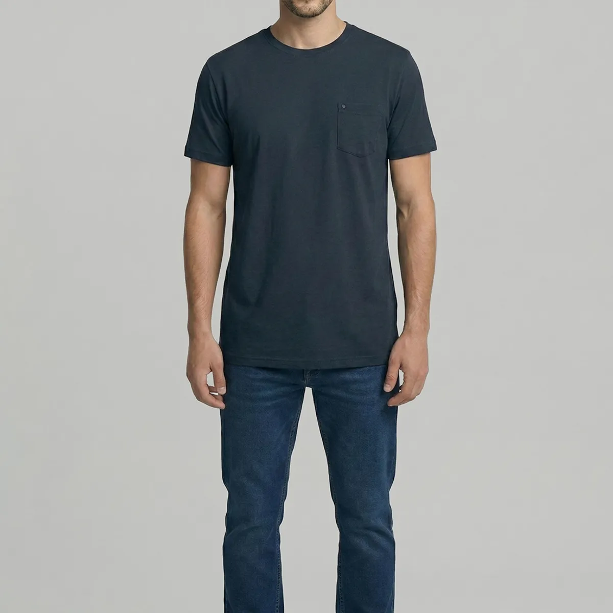 FEROUCH - Polera Boston Navy Ferouch