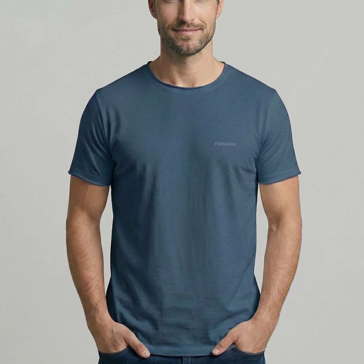 FEROUCH - Polera Chicago Steel Ferouch