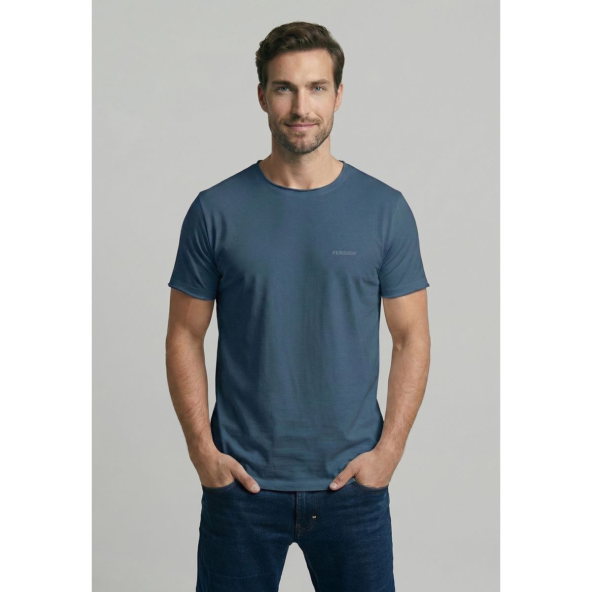 FEROUCH - Polera Chicago Steel Ferouch