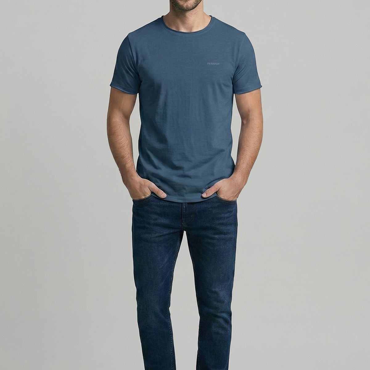 FEROUCH - Polera Chicago Steel Ferouch