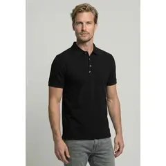 NEW MAN - Polo Nantes Black