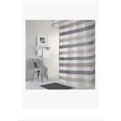 GENERICO - Cortina De Baño 180x180- Color LINEAL