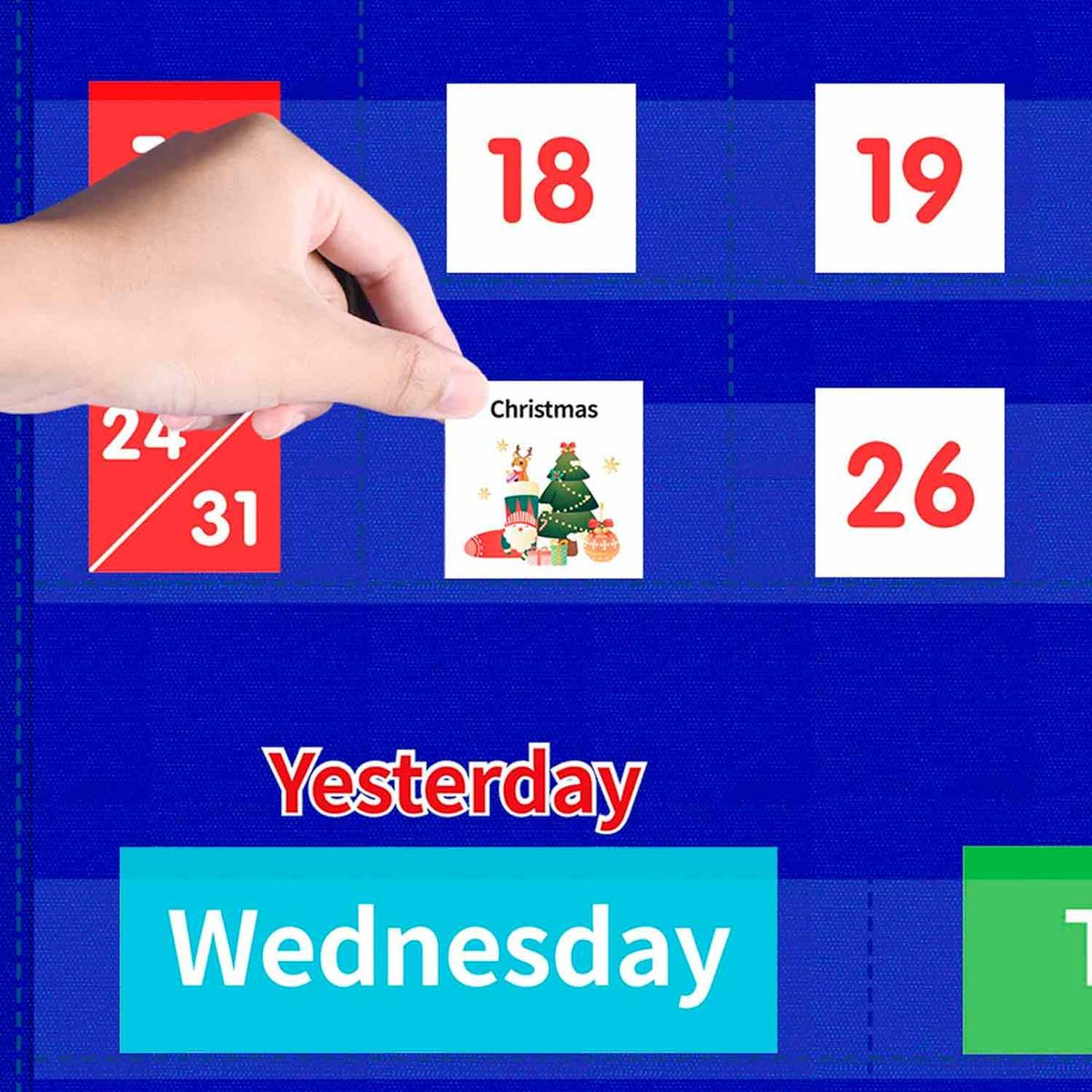 GENERICO - Calendario Mural Ingles