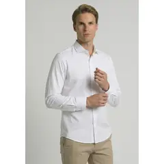NEW MAN - Camisa Praga White