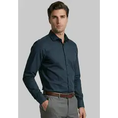 NEW MAN - Camisa Praga Marine