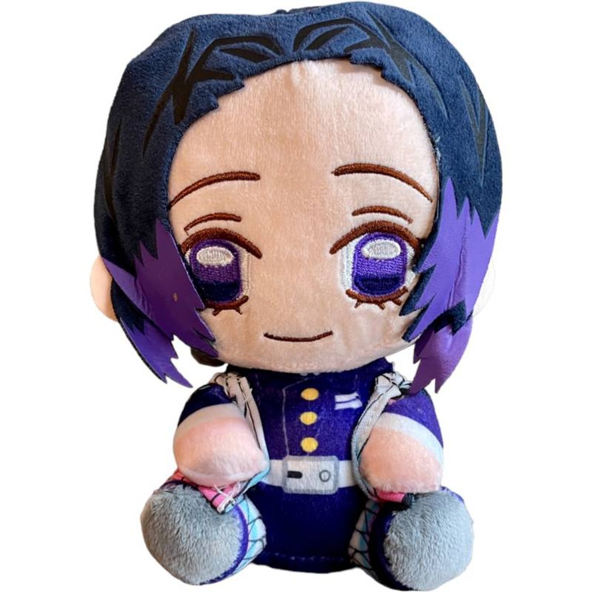 GENERICO - peluche shinobu  de kimetsu no yaiba 21cm