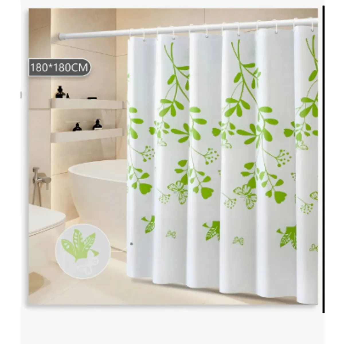 GENERICO - Cortinas De Baño Homey En Promo Modelos
