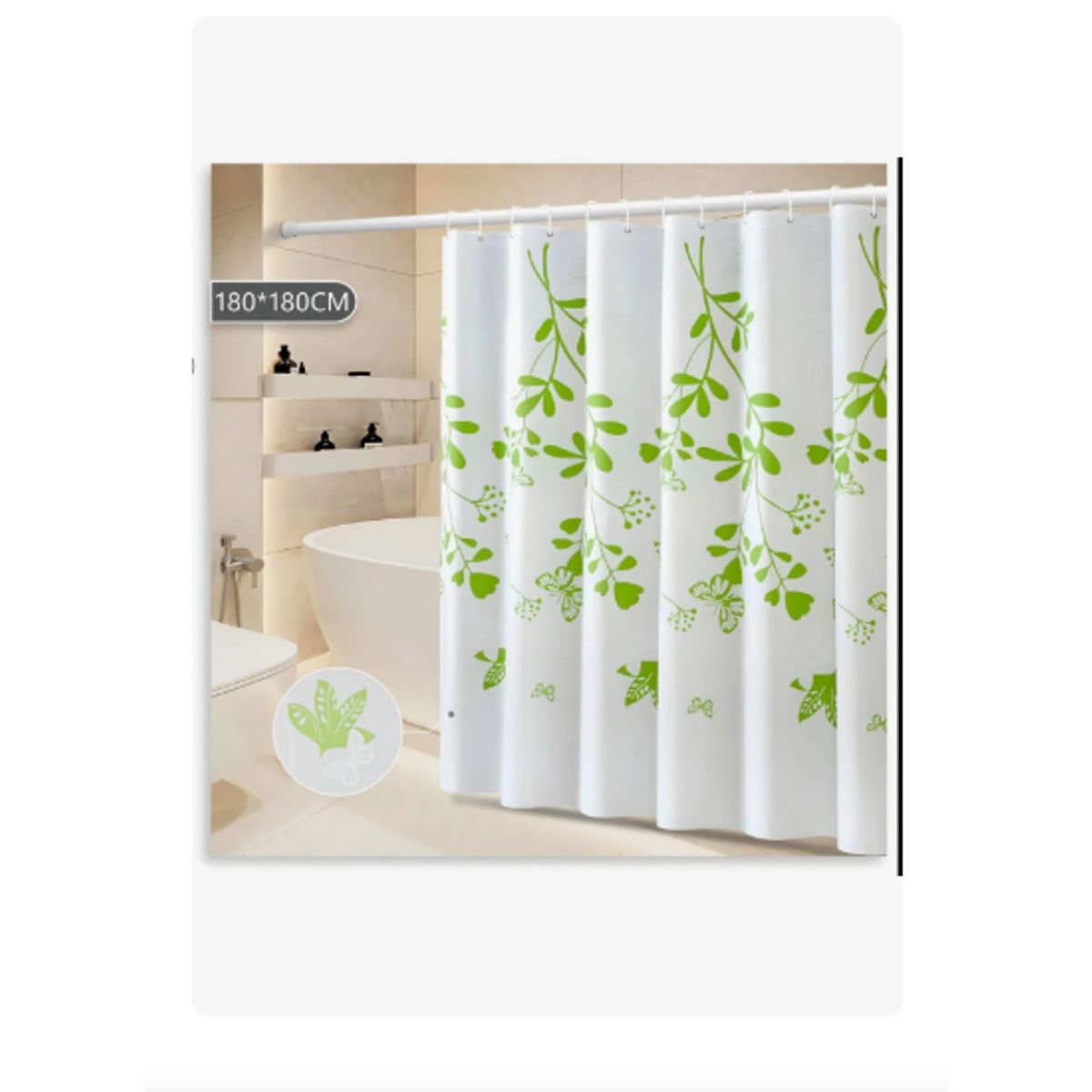 GENERICO - Cortinas De Baño Homey En Promo Modelos
