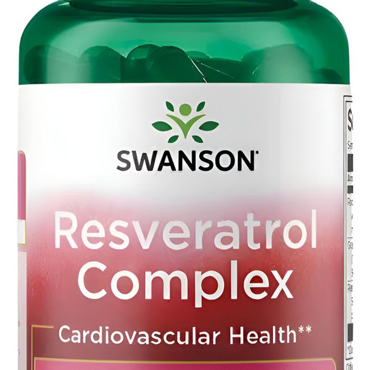 SWANSON - SWU248 Resveratrol Complex 180 mg 60 Caps