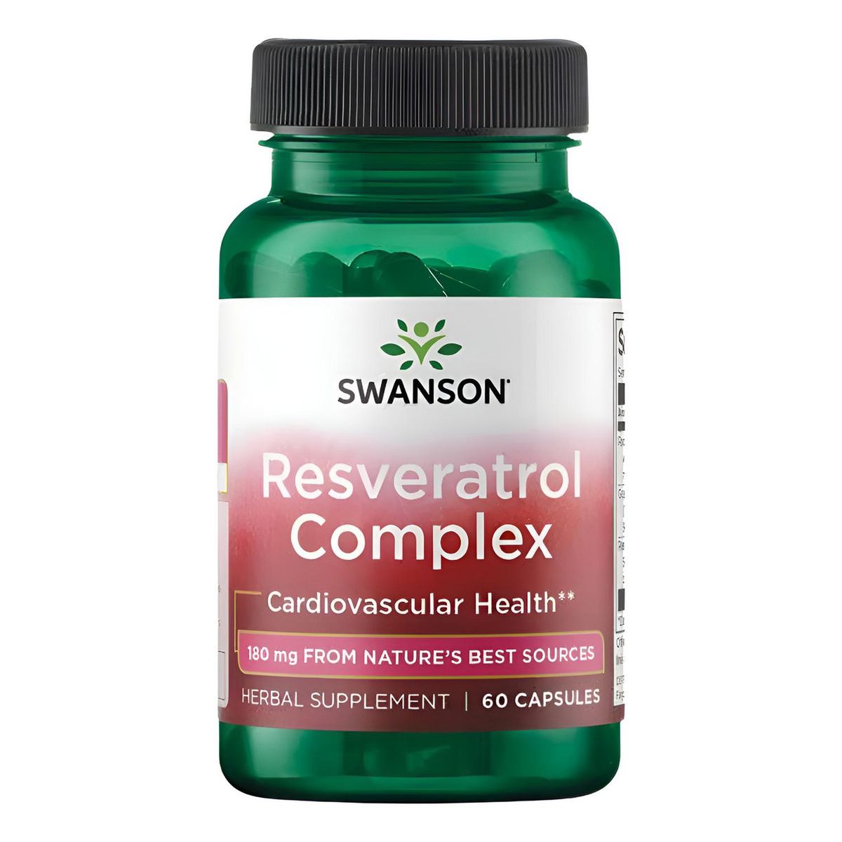 SWANSON - SWU248 Resveratrol Complex 180 mg 60 Caps