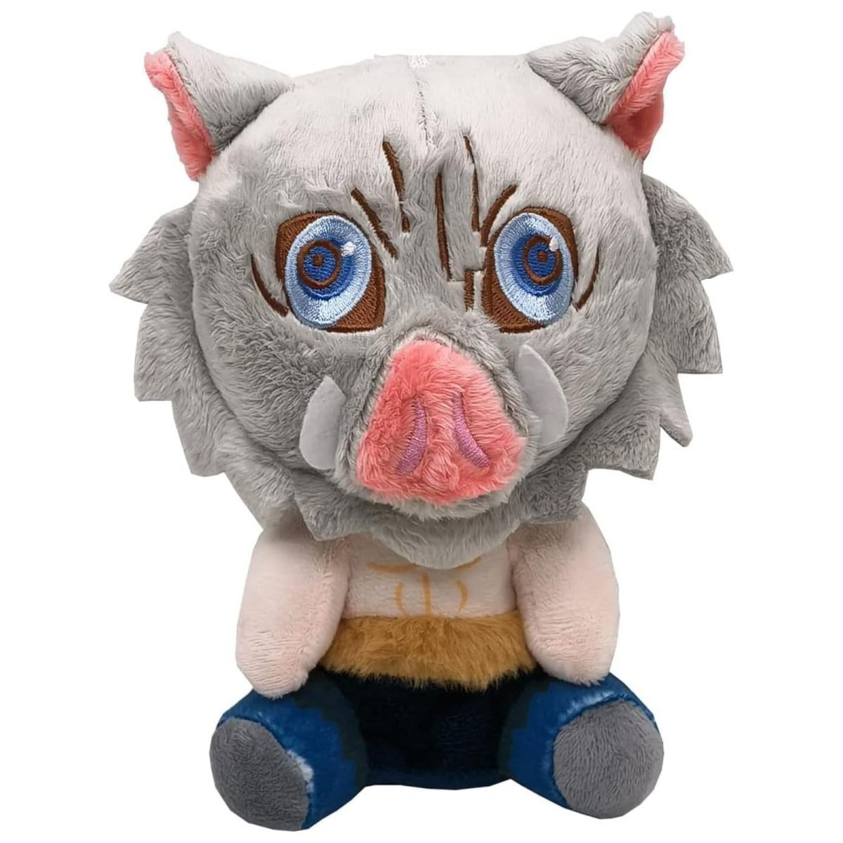 GENERICO - peluche inosuke de kimetsu no yaiba 21cm