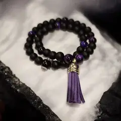 MORLAN - Japa Mala Código Sagrado 45 Cuentas + Códigos Sagrados