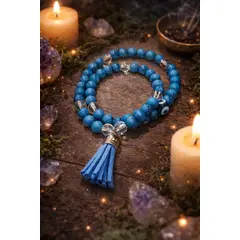 MORLAN - Japa Mala Código Sagrado 45 Cuentas + Códigos Sagrados