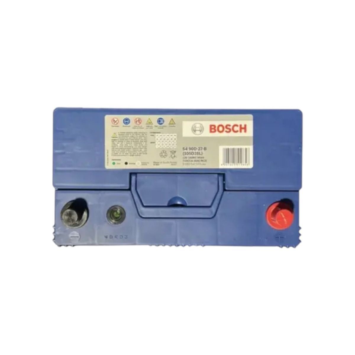 Batería 90 AH 710 CCA 105D31L Positivo Derecho, marca BOSCH - Foto 2