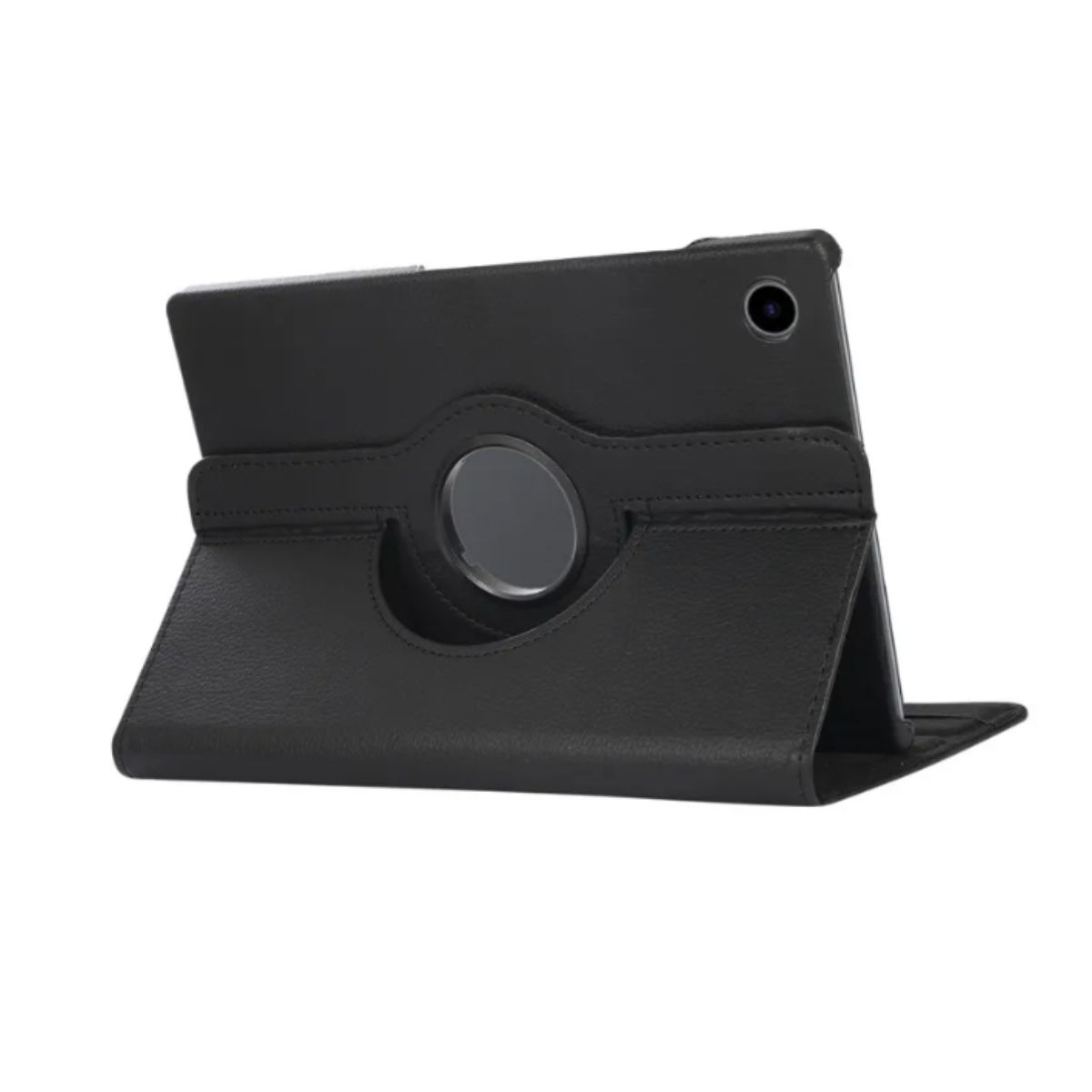 GENERICO - Carcasa Funda Giratoria Para Tablet Samsung A11+ Plus 11 Negro