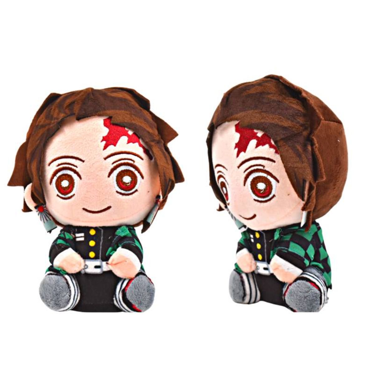 GENERICO - peluche tanjiro kamado de kimetsu no yaiba 21 cm
