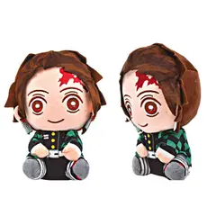 GENERICO - Peluche tanjiro kamado de kimetsu no yaiba 21 cm