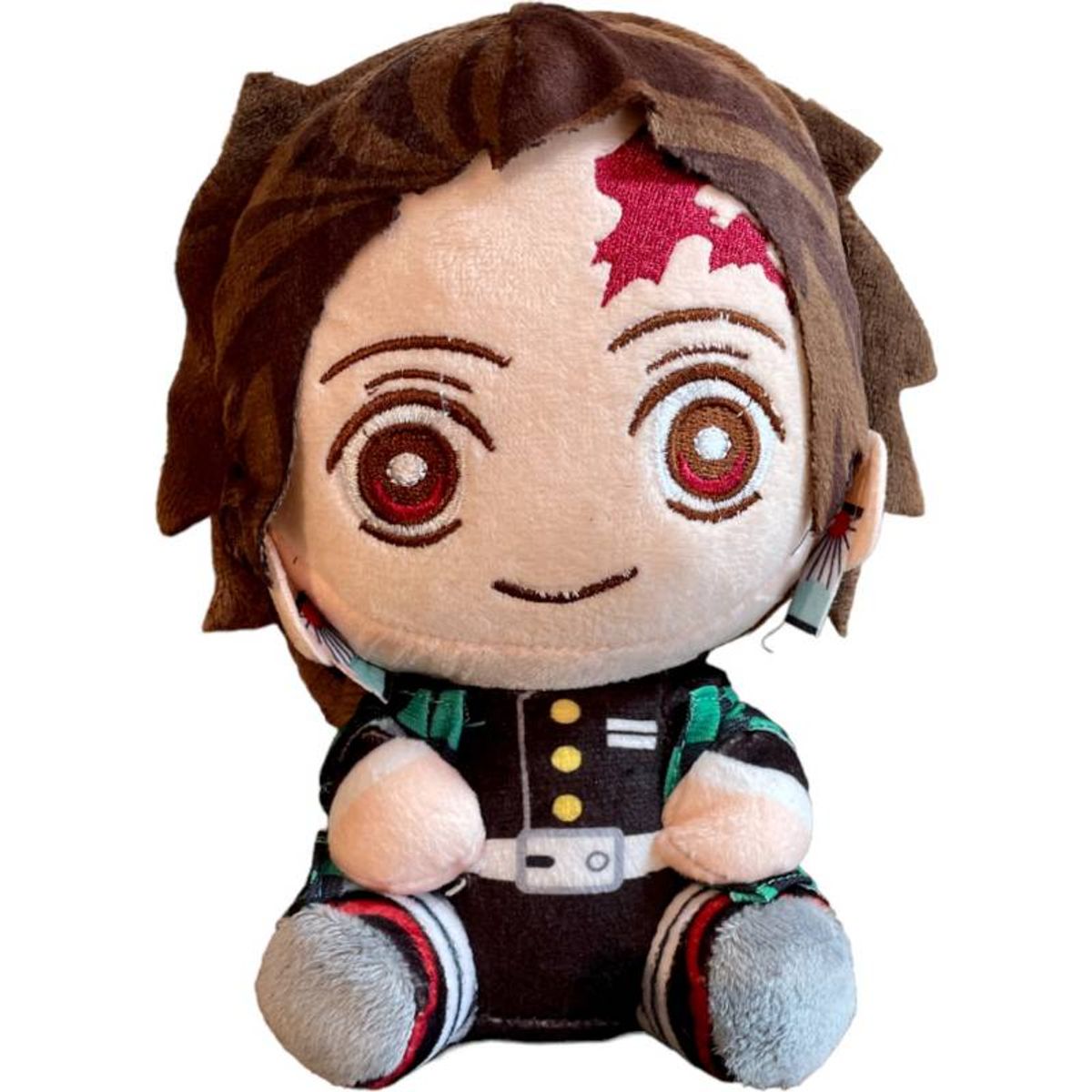 GENERICO - peluche tanjiro kamado de kimetsu no yaiba 21 cm