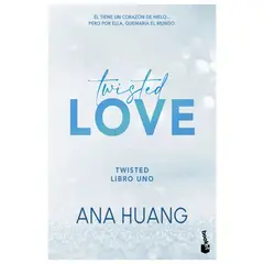 HITWAY MUSIC - TWISTED 1 TWISTED LOVE TAPA RÚSTICA - ANA HUANG - LIBRO